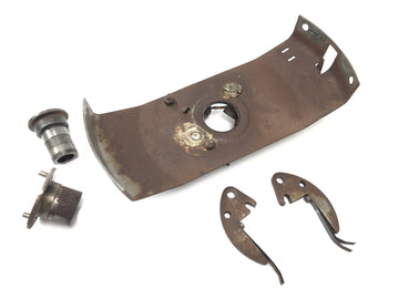 DKW NZ 250 [1938] - magnete di accensione con interruttore di accensione del meccanismo di distribuzione - 0