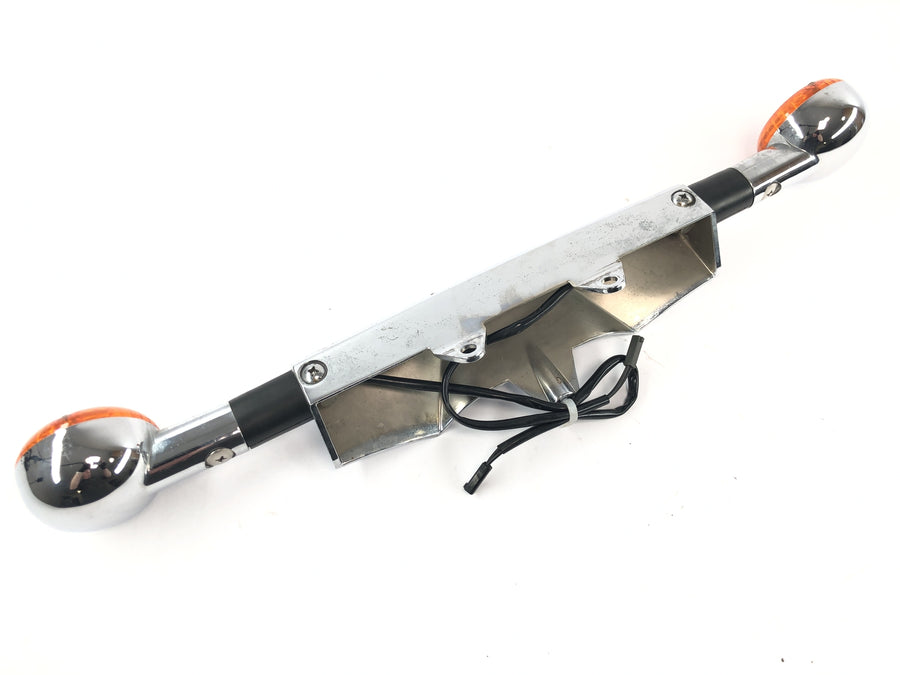 Suzuki Intruder VL 1500 AL [2000] - supporto per frecce, barra frecce, freccia anteriore cromato
