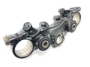 Yamaha XT 600 43F [1985] - fork bridge at the top of the fork clamp control head plate-2