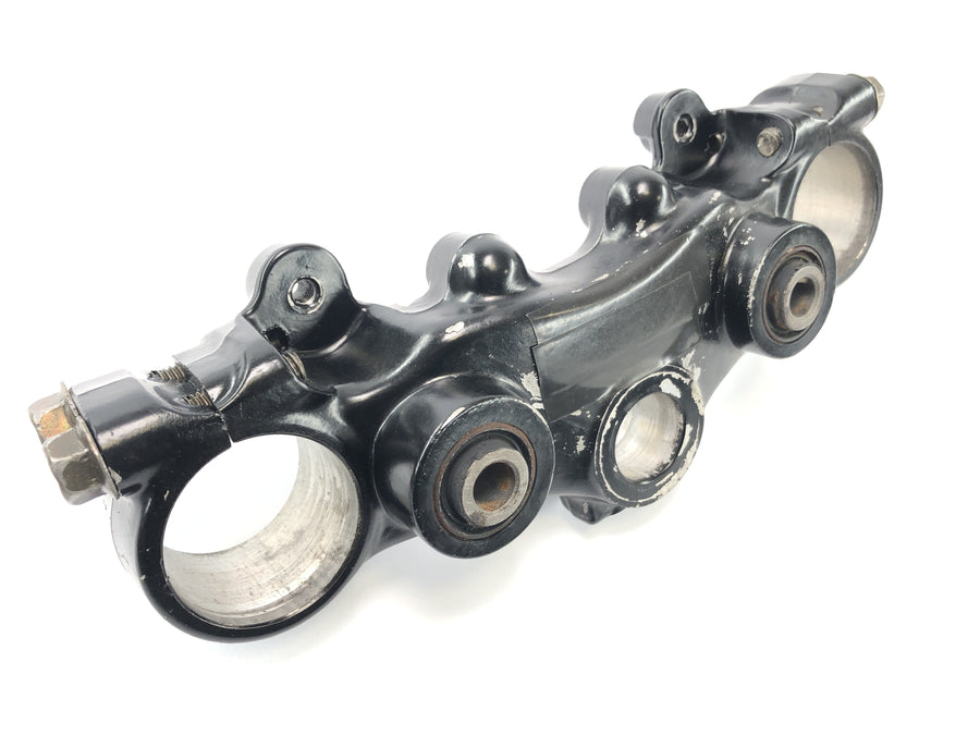 Yamaha XT 600 43F [1985] - fork bridge at the top of the fork clamp control head plate