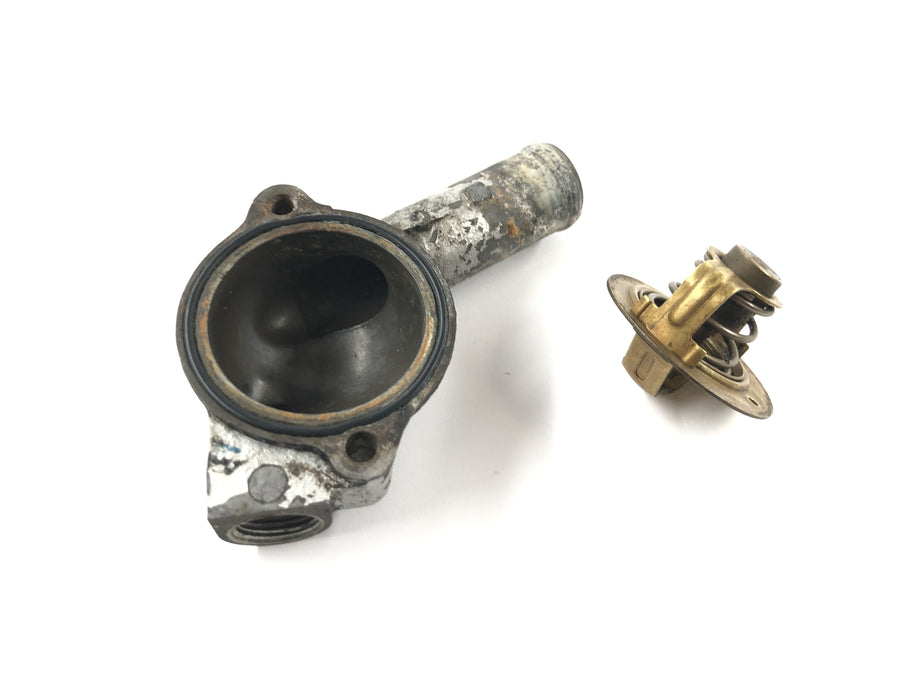 Honda Goldwing GL 1200 SC14 [1988] - Boîtier de thermostat boîtier d'eau de refroidissement du thermostat