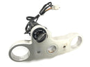 Moto Guzzi Stelvio 1200 4V [2009] - locksmith with speedometer control unit tank lock and fork bridge above-4