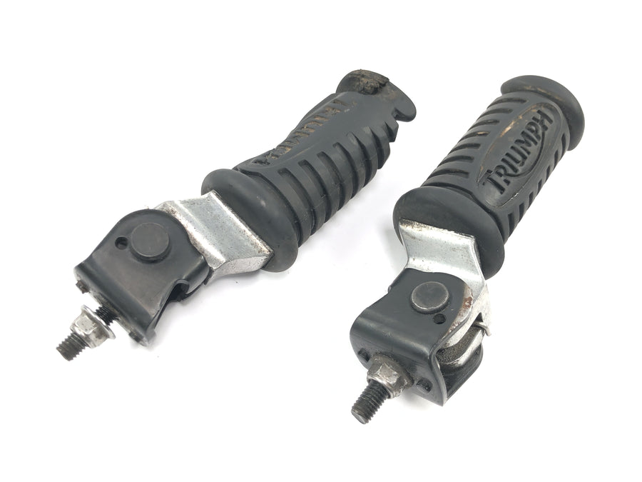 Triumph Bonneville T100 986MF [2012] - Footrests driver front foldable pair