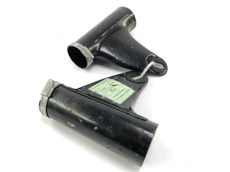 BMW R 60/5 [1973] - Support de lampe de phare