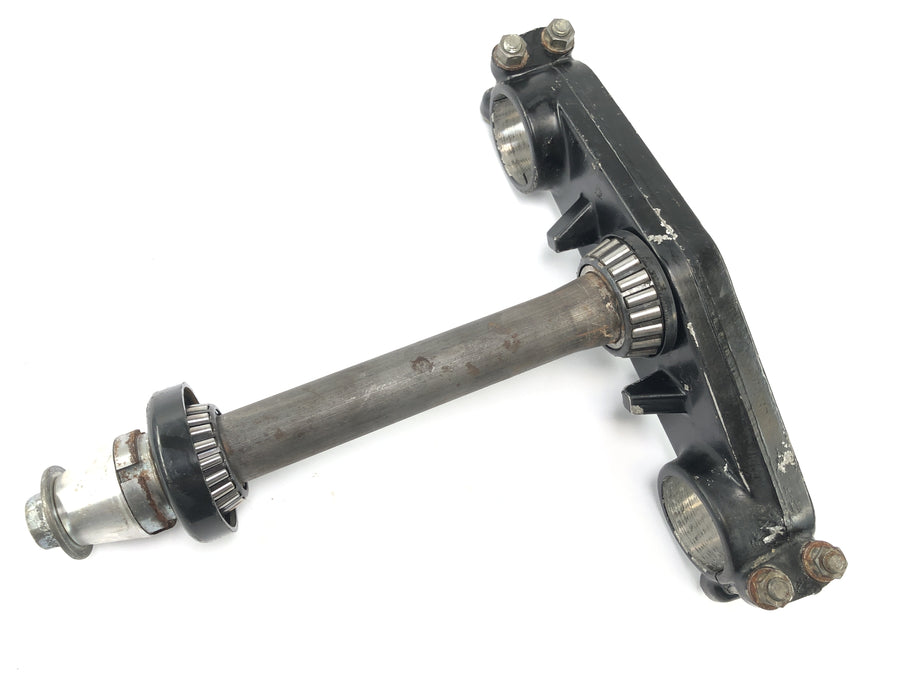 Kawasaki KX 250 [1982] - Fork Bridge en dessous de la tête de contrôle ci-dessous