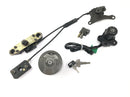 Suzuki GSX R 1100 GU74C [1987] - Kit serrures serrure de contact serrure de réservoir serrure de guidon serrure de selle-1