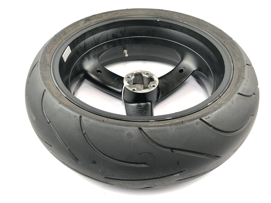 TRIUMPH DAYTONA 955I T595 [1998] - Hinterrad Rad Felge hinten 6.0x17"