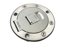 Yamaha YZF 750 R 4HN [1996] - Locksmith con ponte forcella sopra il coperchio del serbatoio del blocco di accensione e serbatoio-3