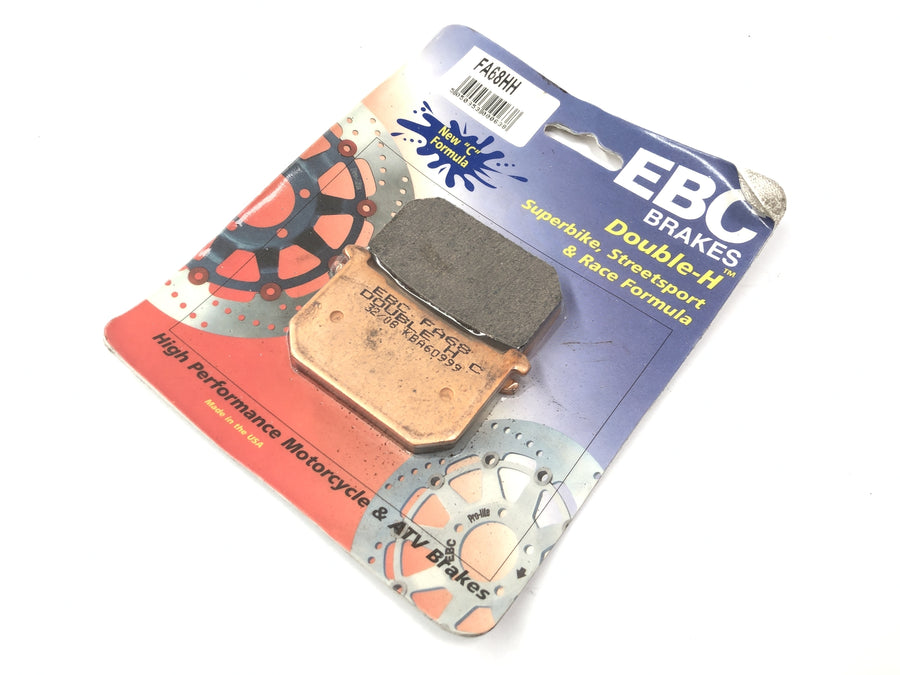 Kawasaki Z 1100 KZT10A [1984] - Brake pads brake blocks Double -H Sintering Ebc