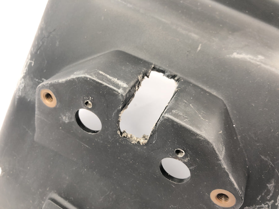 Kawasaki GPZ 1000 RX [1987] - Coque intérieure arrière garde-boue intérieur enjoliveur de roue arrière