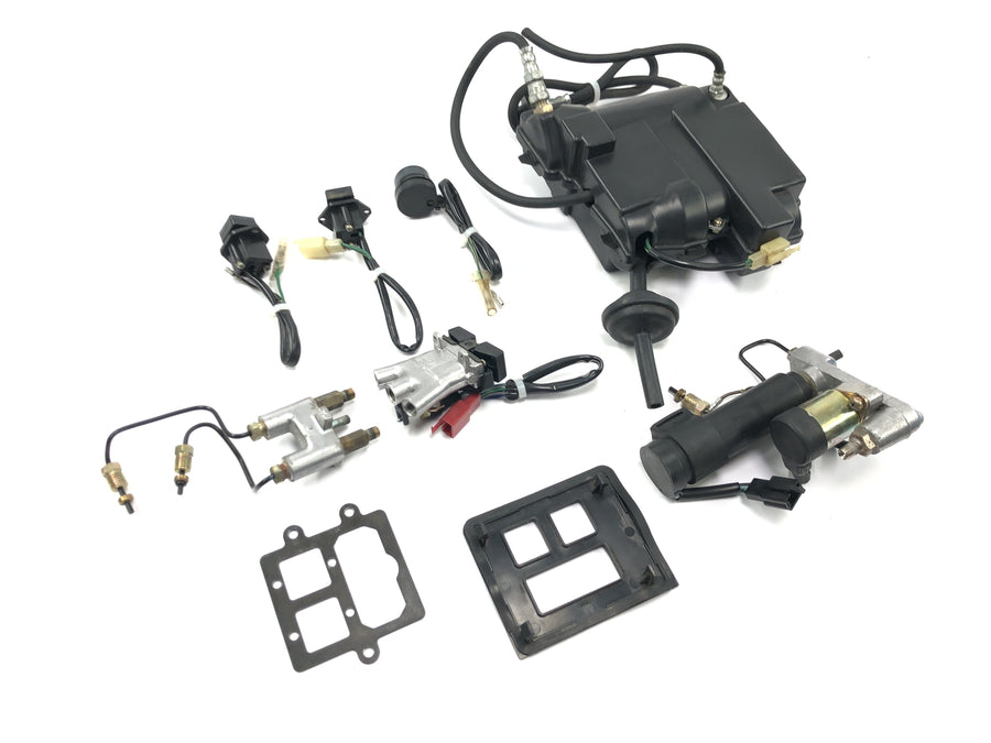 Honda Goldwing GL 1200 SC14 [1988] - Air suspension compressor control unit valves set