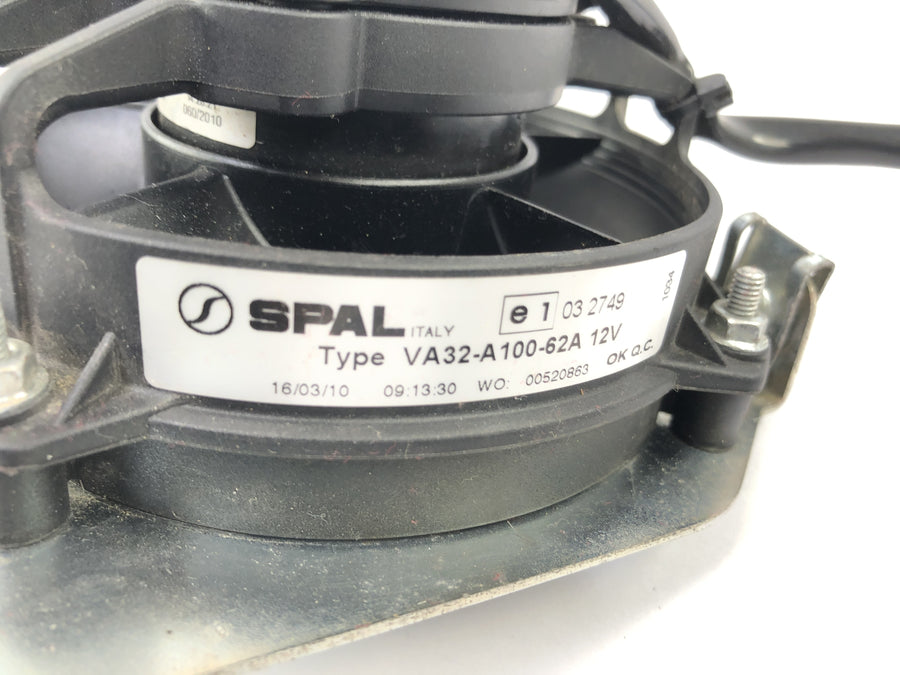 Husqvarna SM 630 A4 [2010] - Radiator fan