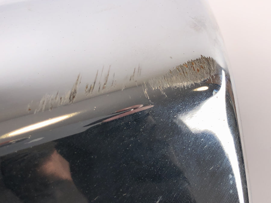 Suzuki Intruder VL 1500 AL [2000] - copertura laterale copertura cromata copertura motore copertura vano portaoggetti sinistro