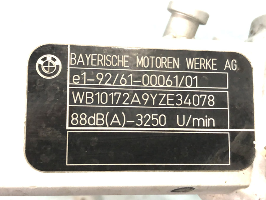 BMW F 650 GS R13 [2002] - Cadre avec papiers