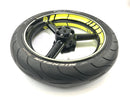 Husqvarna TE 610 H6 8AE [Suzuki RGV 250] - Wheel rim tire set front wheel 3.50 x 17 rear wheel 4.50 x 17 set with mock copy-9