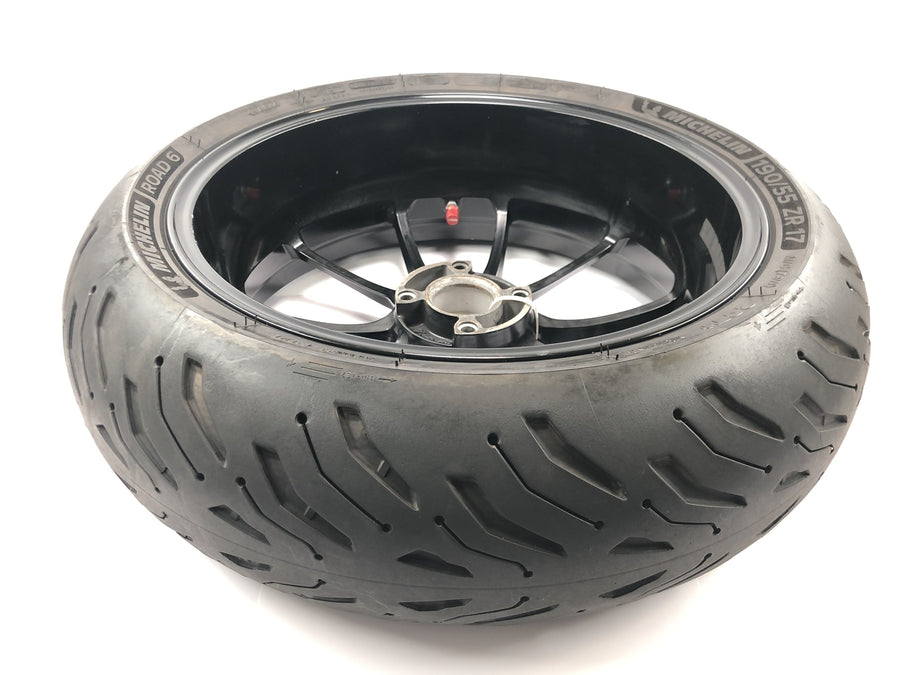 Ducati Multistrada 1200 S Touring [2009] - cerchione posteriore ruota posteriore ruota completa 17 x 6.00"