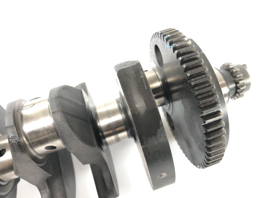 Triumph Daytona 900 T300 [1993] - crankshaft connecting rod wave drive motor axis
