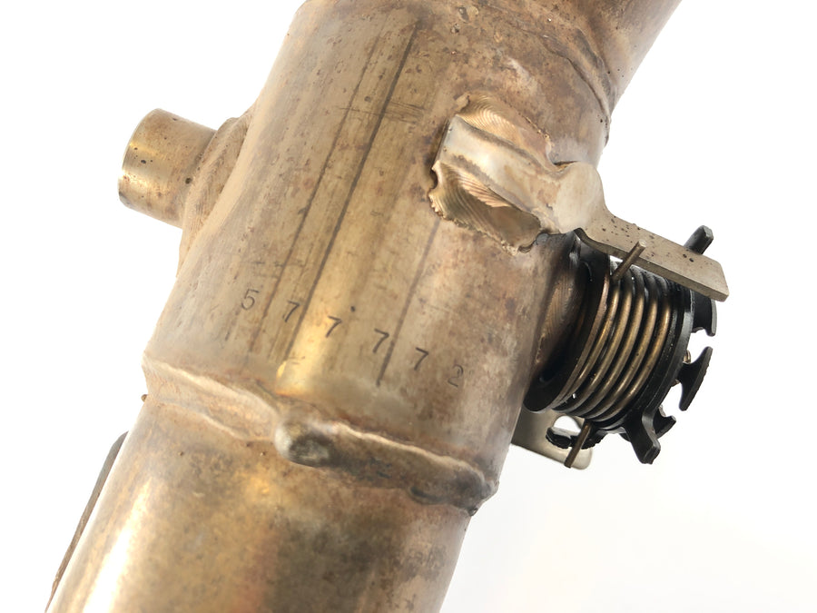 Ducati 1098 S H7 [2009] - collettore di scarico collettore