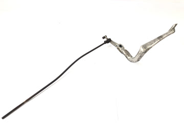 BMW R75/5 [1973] - Bremspedal mit Bremsgestänge
