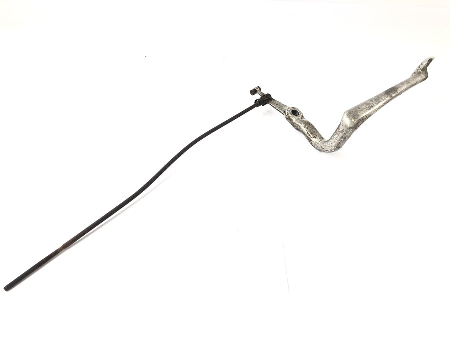 BMW R75/5 [1973] - Bremspedal mit Bremsgestänge