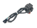 Aprilia RSV 1000 RP Mille [2001] - Support de commutateur de guidon gauche-3