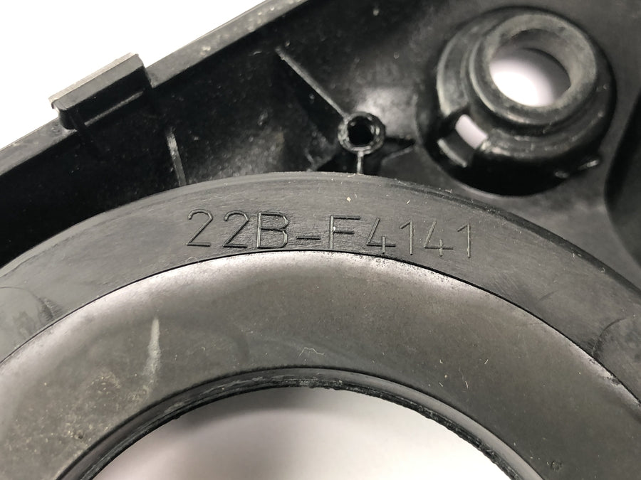 Yamaha WR 125 X DE07 [2010] - Carénage de goulotte de remplissage de carénage de réservoir