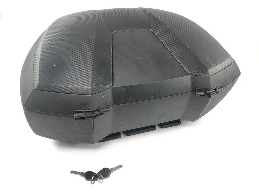 Moto Guzzi Stelvio 1200 8V [2016] - Top case SHAD SH58X rear case luggage box