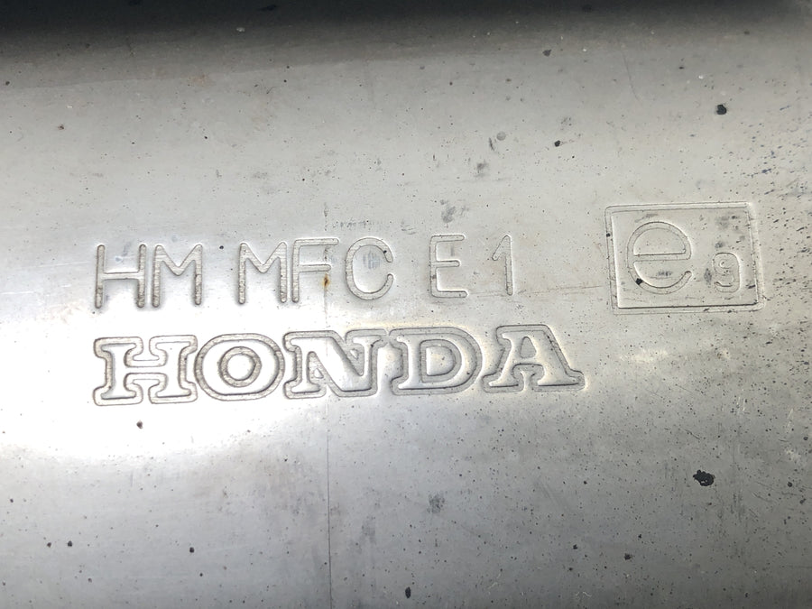 Honda FMX 650 RD12 [2006] - Silencieux silencieux arrière droit