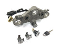 Honda ST 1100 SC26 Pan European [1990] - Kit de serrures avec serrure de contact de pont de fourche supérieur-4