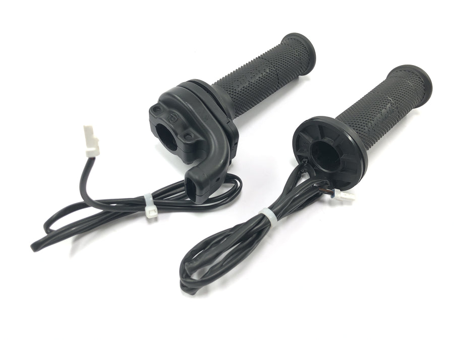Ducati Multistrada 1200 S Touring [2009] - handlebar grips heated grips throttle grip set throttle grip