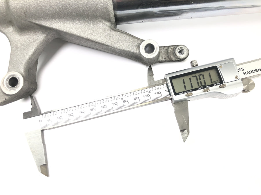 Honda FMX 650 RD12 [2006] - Forcella forcella anteriore telescopica con perno
