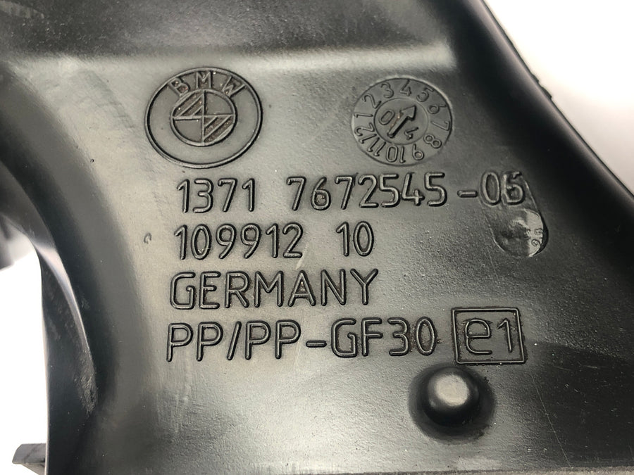 BMW R 1200 GS R12 K25 [2004] - Boîtier de filtre à air, boîtier d'admission, collecteur d'admission, collecteur d'air