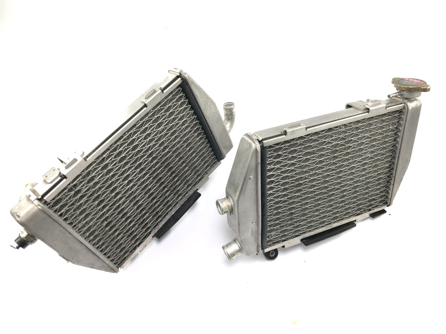 HONDA VTR 1000 SP 1 SC45 [2001] - Kühler Wasserkühler Kühlsystem links rechts Satz