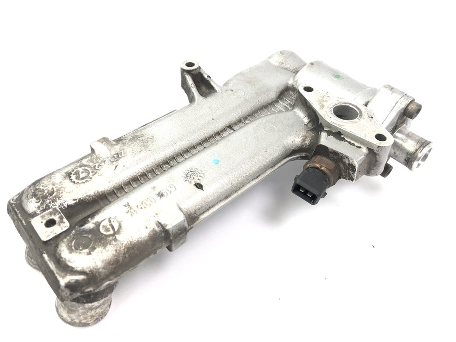 Ducati 999 H4 [2003] - Alloggiamento del termostato del tubo del refrigerante