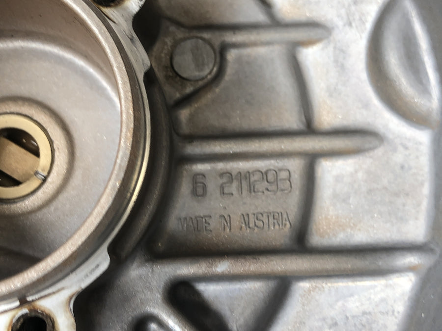 BMW F 650 GS R13 [2000] - Cache alternateur Lima cache moteur gauche