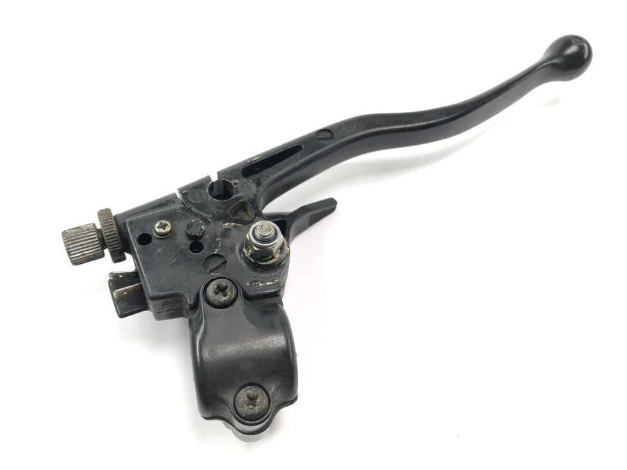 Honda NX 650 RD08 [1995] - Controllo a sinistra della leva a leva dell'accoppiamento