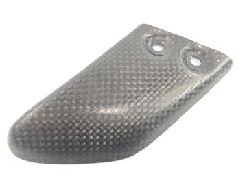 Ducati Monster S4R M4 [2004] - Fersenschutz Carbon links Fersenschild Fußrastenabdeckung - 0