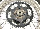 Yamaha XT 350 3YT / 55V [1990] - Hinterrad Rad Felge hinten mit Kettenrad-3