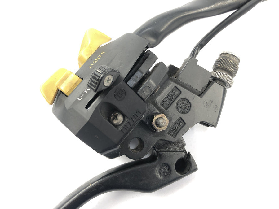 BMW R 100 RT 247 [1981] - handlebar fitting handlebar switch on the left