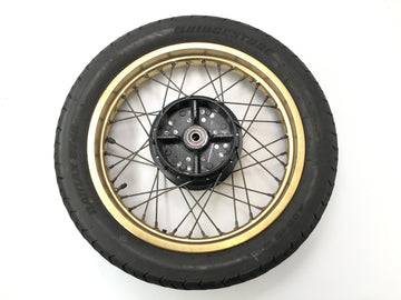 Yamaha XT 600 Z Ténéré 1vj [1986] - Hinterrad Rad Rim Pares Mt2.50x18 - 0