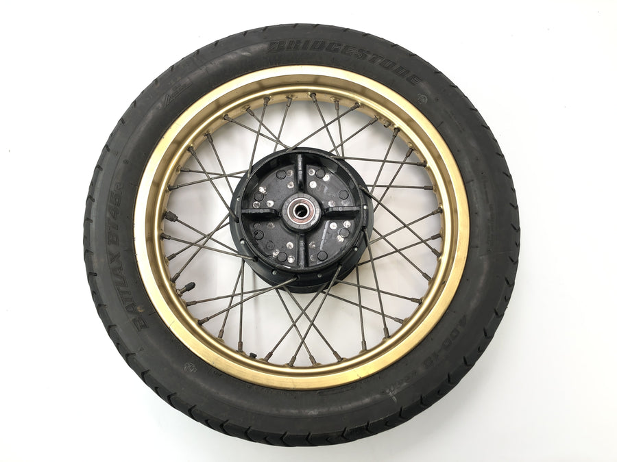 Yamaha XT 600 Z Ténéré 1vj [1986] - Hinterrad Rad Rim Pares Mt2.50x18