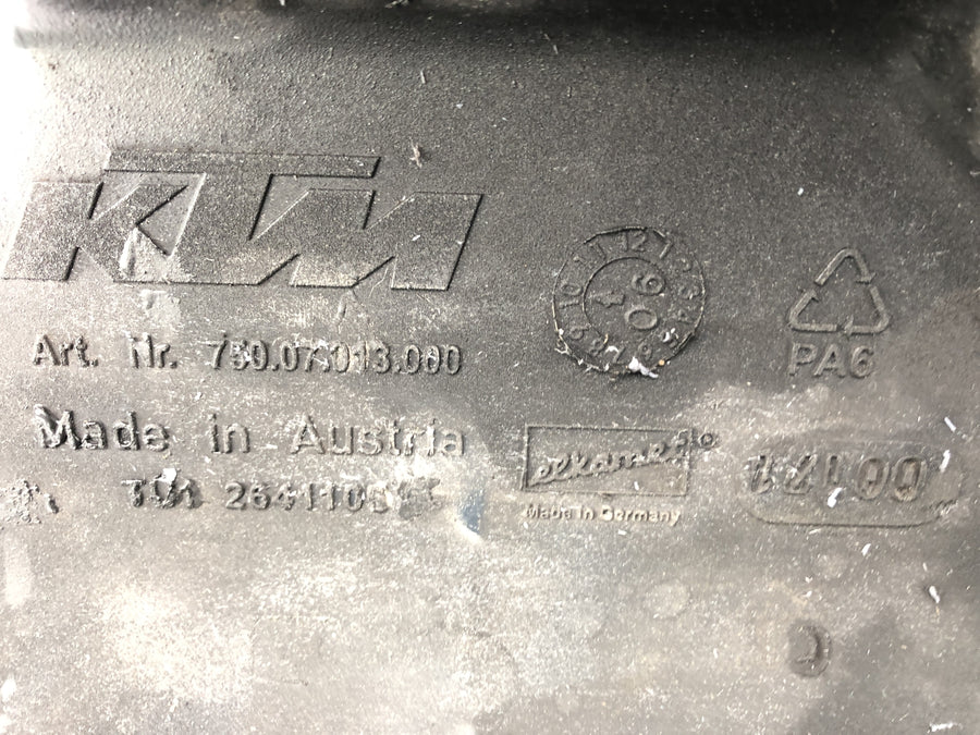 KTM 690 SM Prestige [2007] - serbatoio di benzina del serbatoio