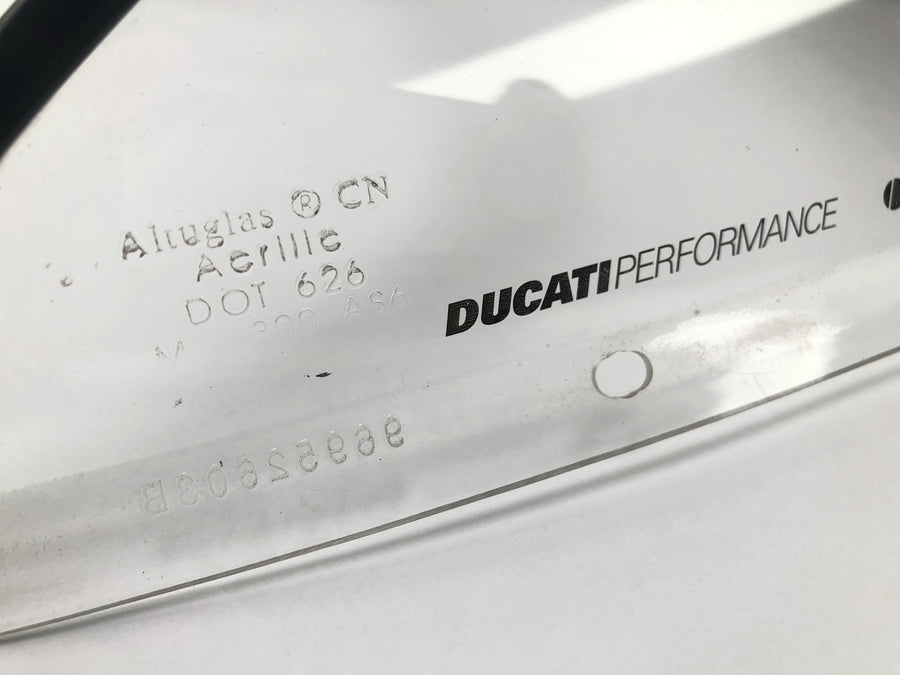 Ducati 999 H4 [2003] - Copertura disco di rivestimento Windschild di fronte