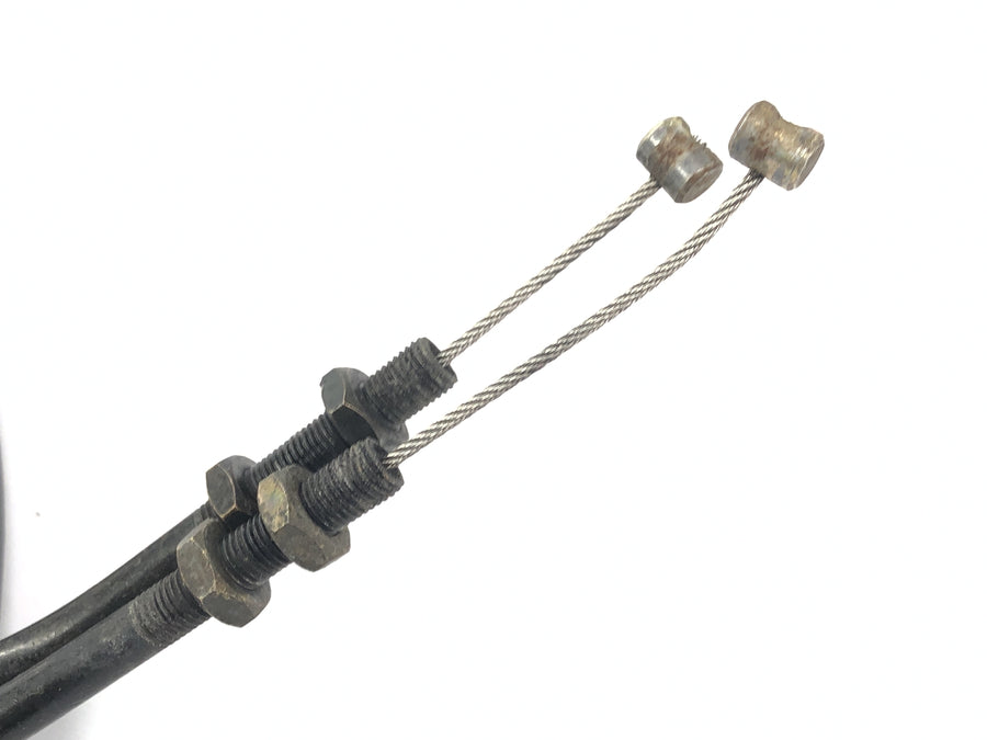 Triumph Sprint ST 1050 [2005] - Gas train Bowden cable control cable throttle folding cable