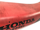 Honda XR 600 R PE04 [1992] - Sitzbank Sitzpolster Tecnosel rot schwarz-2