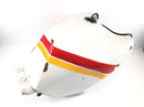 Yamaha XTZ 750 3LD [1989] - Serbatoio carburante inossidabile con ammaccatura-1