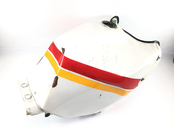 Yamaha XTZ 750 3LD [1989] - Serbatoio carburante inossidabile con ammaccatura