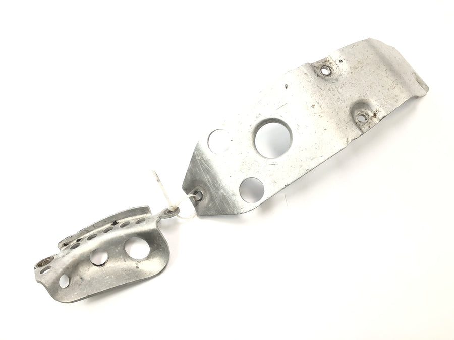Yamaha YZ 426 F [2000] - Protection anti-encastrement de la plaque de protection moteur