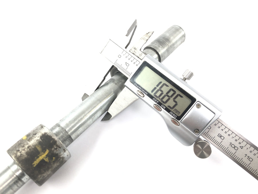 Beta RR 125 [2018] - Telescopic fork with axle