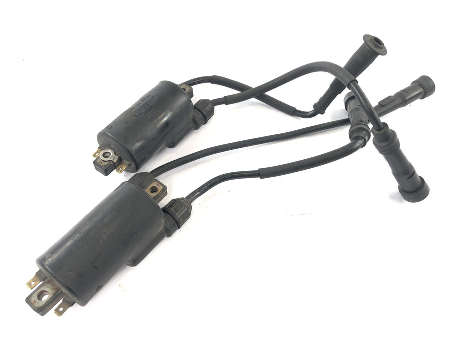 Honda CBX 650 E RC13 [1983] - bobina di accensione con set di spine